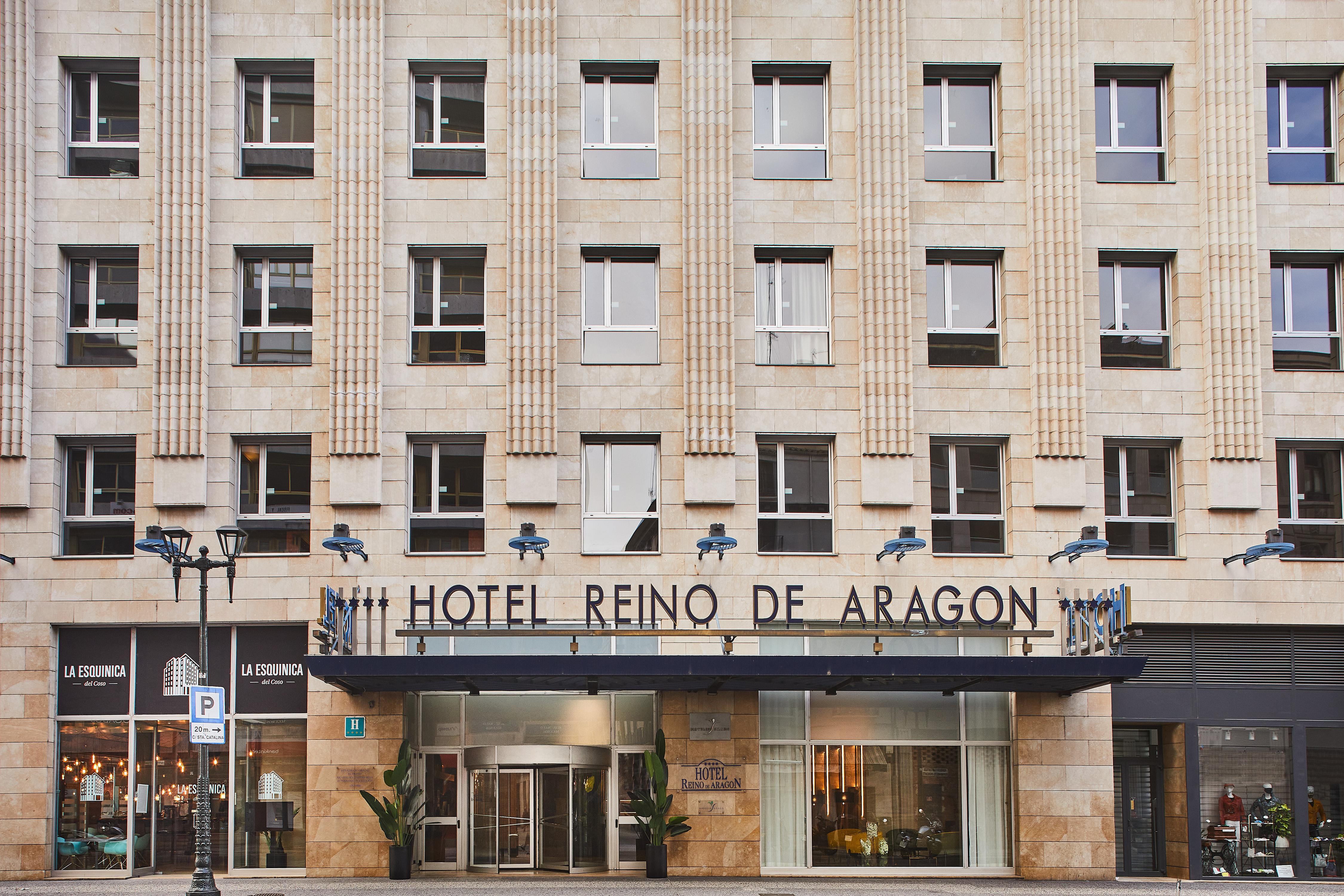 Hotel Silken Reino De Aragón Saragossa