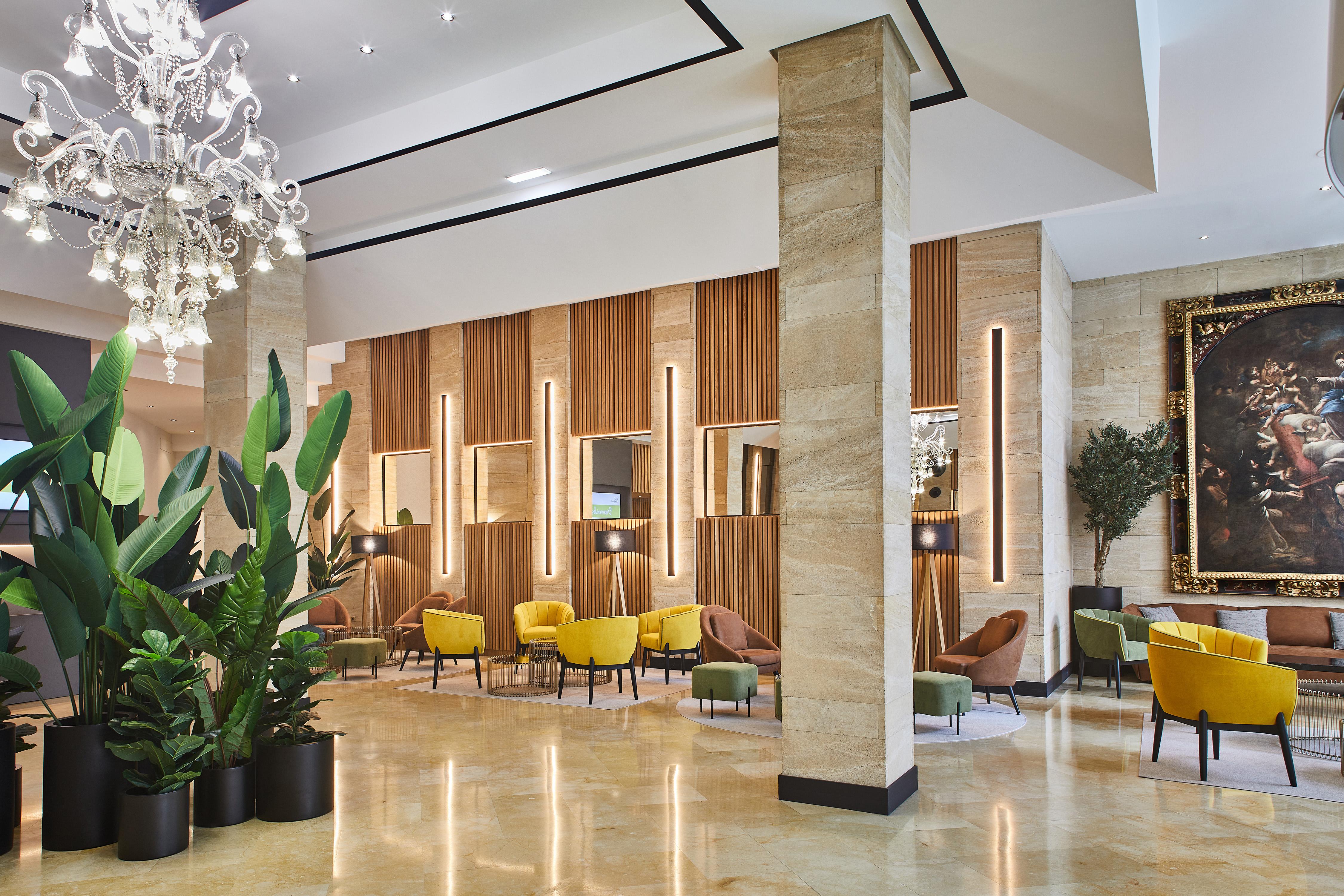 Hotel Silken Reino De Aragón Saragossa